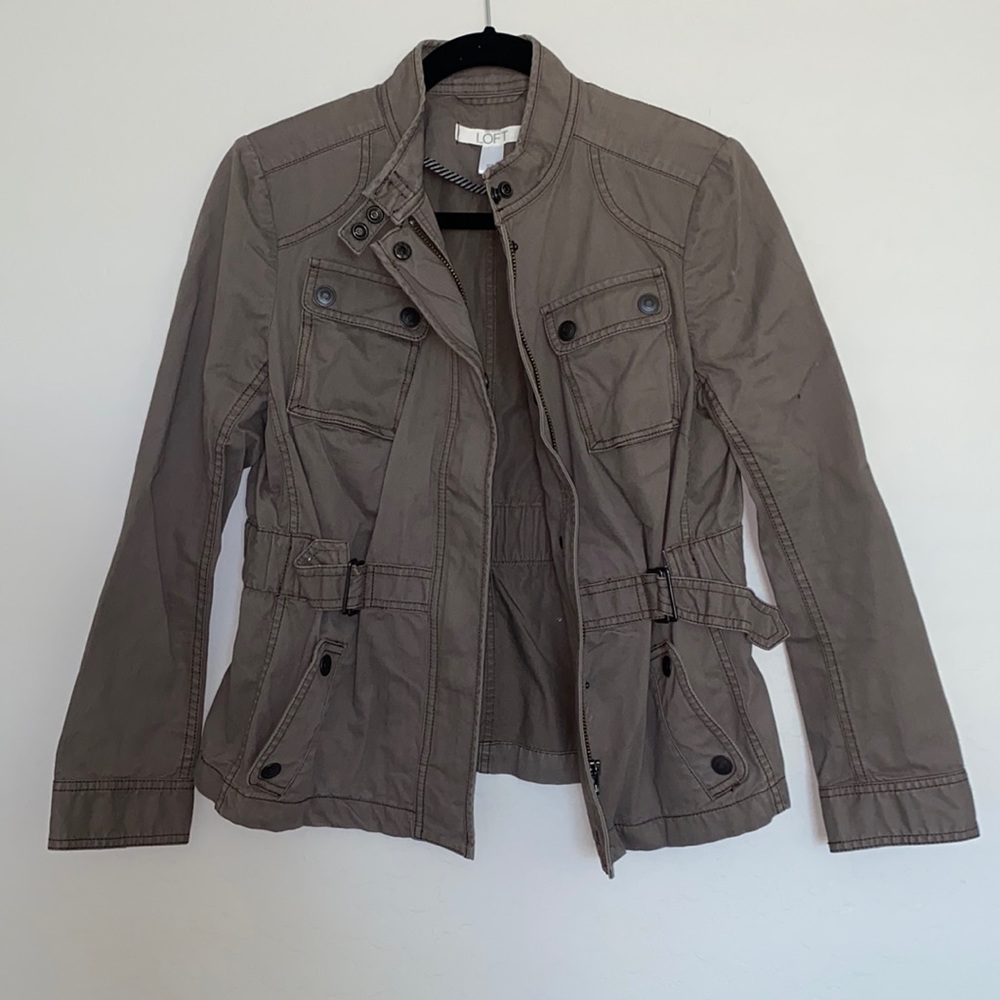 Brown Loft Jacket